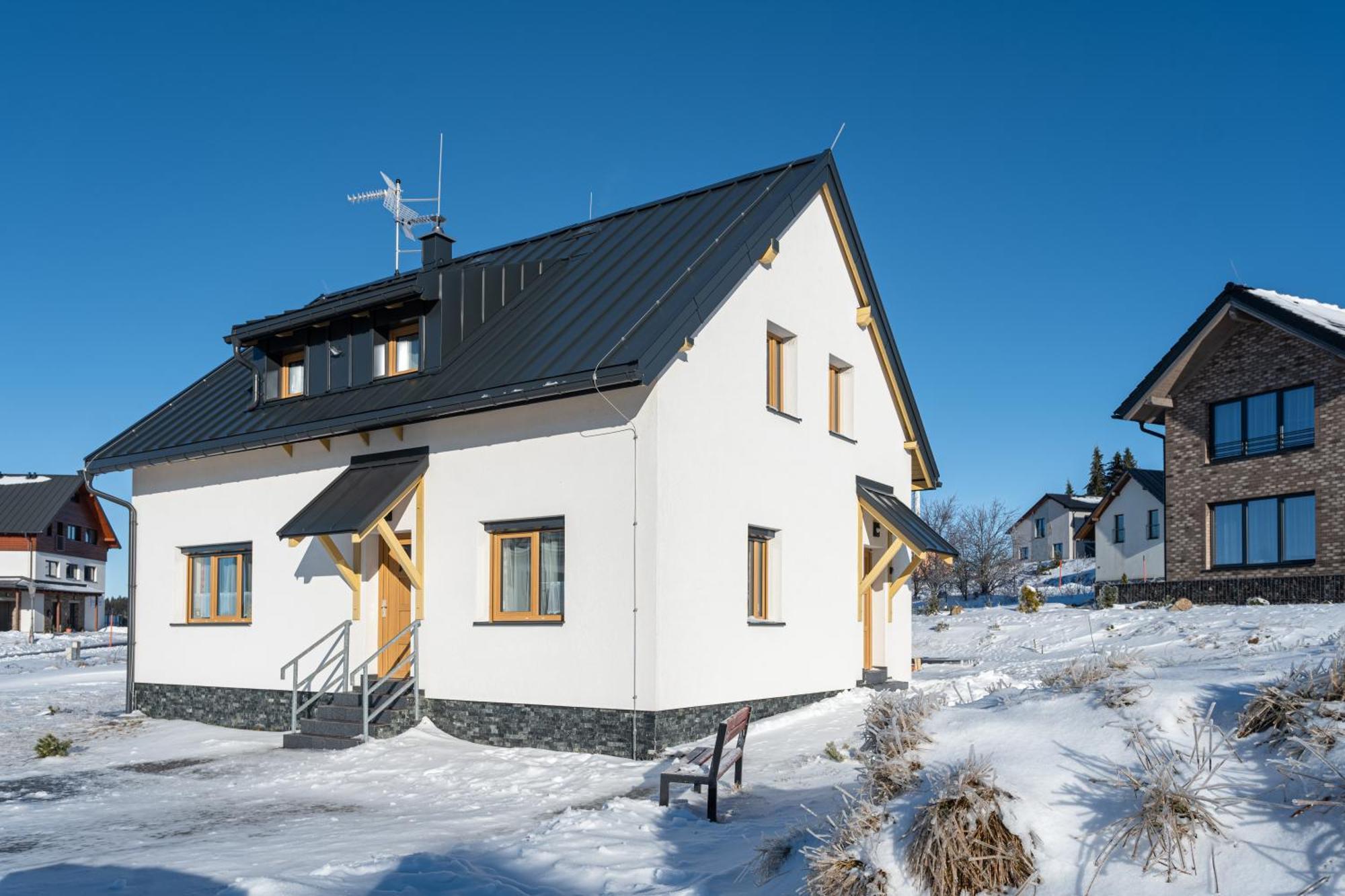Apartman Cubik Boží Dar エクステリア 写真