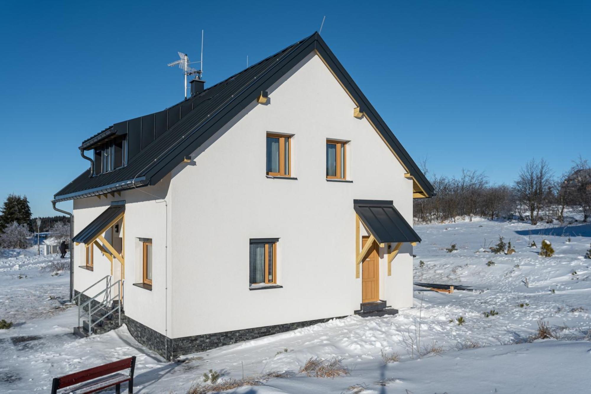 Apartman Cubik Boží Dar エクステリア 写真