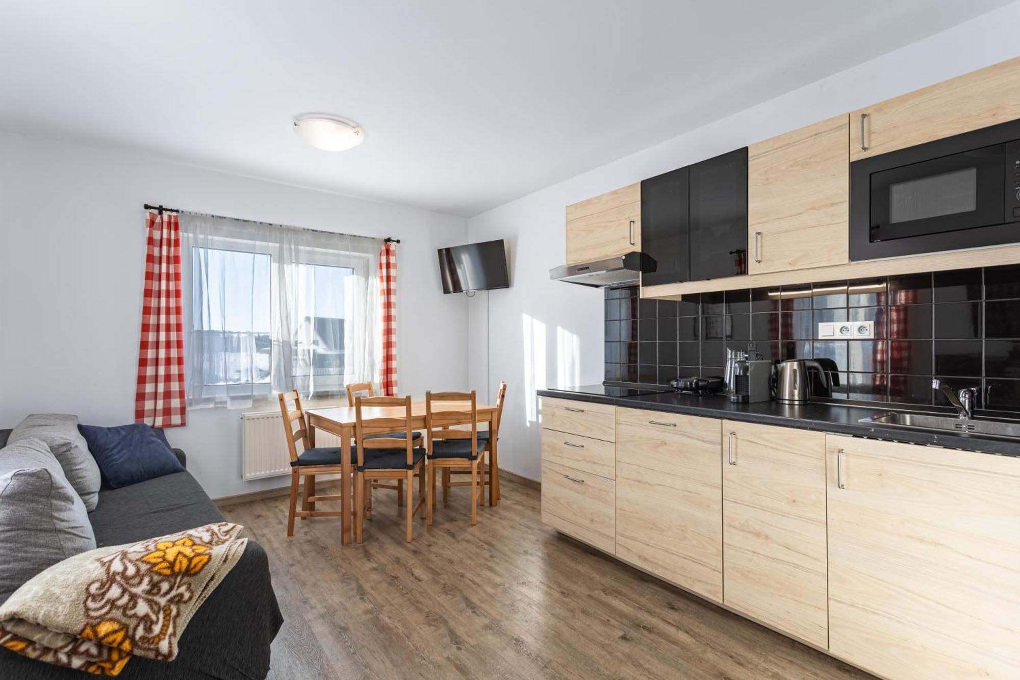 Apartman Cubik Boží Dar エクステリア 写真