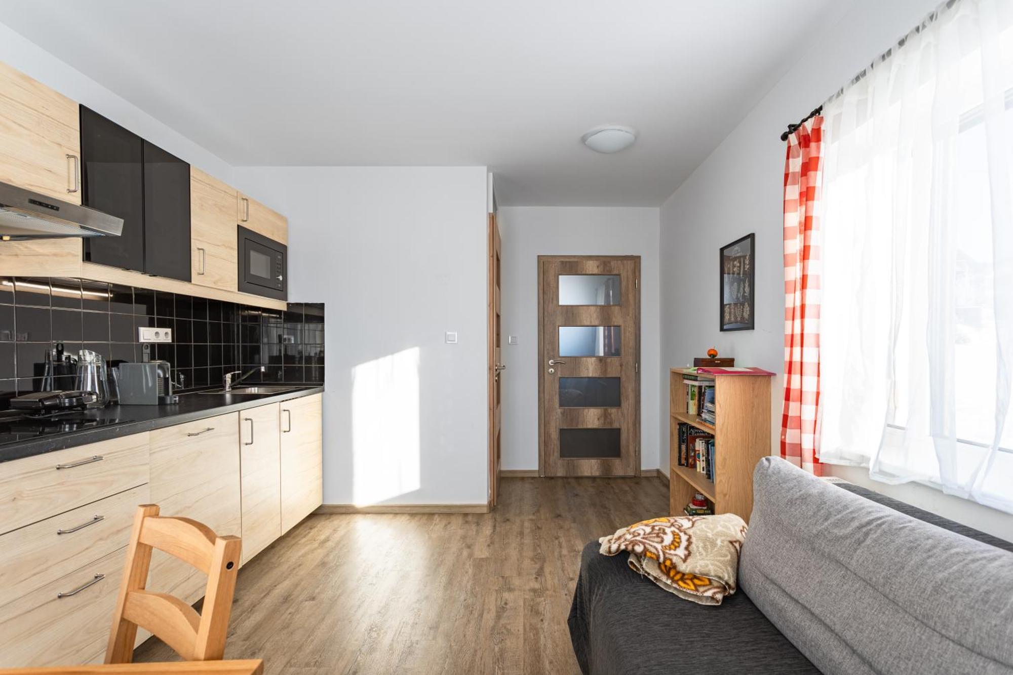 Apartman Cubik Boží Dar エクステリア 写真